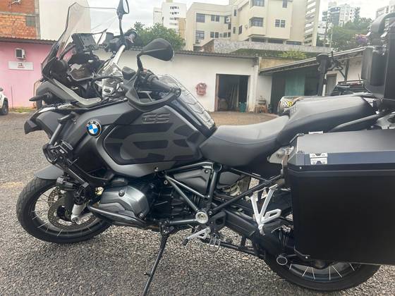 BMW R 1200 GS ADVENTURE TRIPLE BLACK 